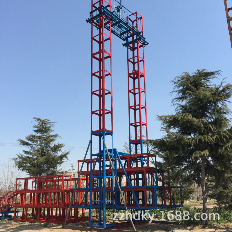 30米自升式龙门架工地升降机