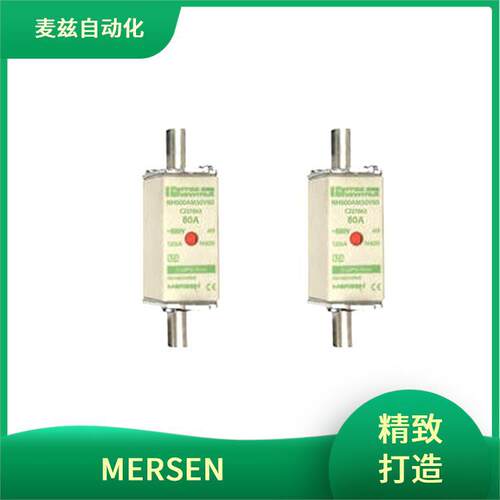 A100P500-4 美尔森 mersen 直流熔断器 碳基保温材料 9F60LJD502