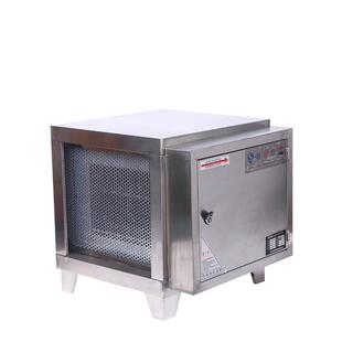 4000风量低空净化器油烟油雾净化器环保静电式餐饮厨房油烟净化器