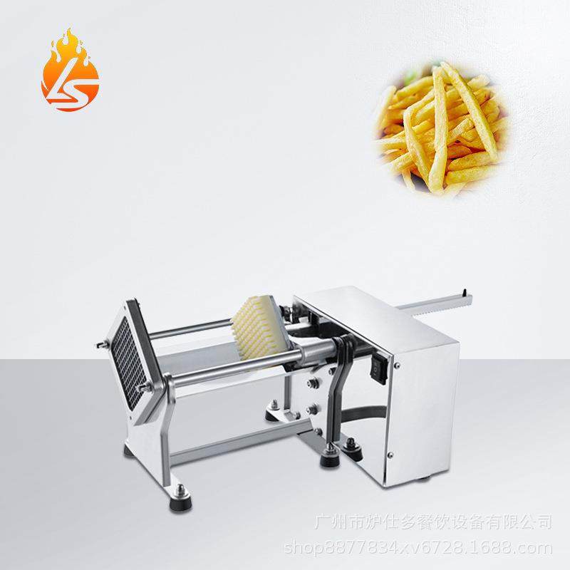 厨房商用电动切条机电热全自动薯条机跨境土豆萝卜黄瓜切条机设备,厨房电器,其他商用厨电,淘宝优惠券,粉丝福利购,淘宝优惠卷