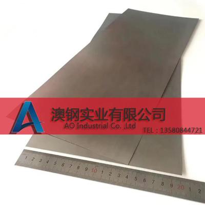 现镍钛温控合金板高回弹TiNi－01镍钛形状记忆合金板材20-90度