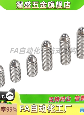 BPQ3/4/5/6/8/10/12/16/20 超重载型球头柱塞