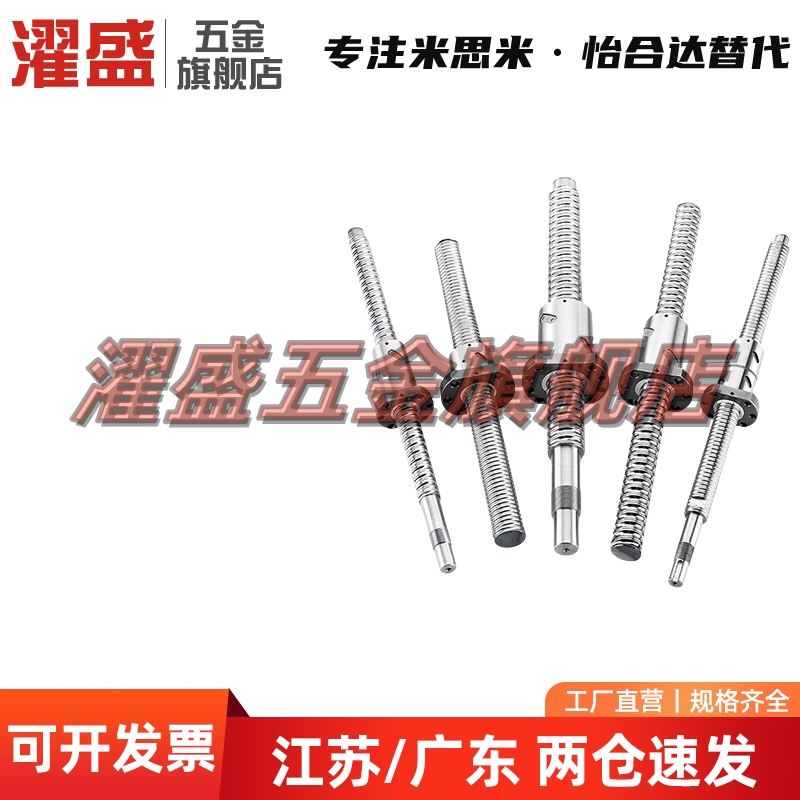 滚珠丝杠丝杆C-BSSC/BSSCK/BSST/BSSZ/BSSRK0802 1004 1002 1204