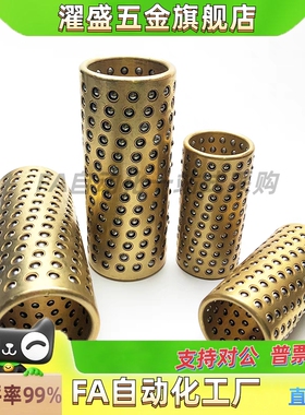 C-SSBGS滚珠滑套 BGS-3-4-5-6-8-10-12-10-15-20-30-40