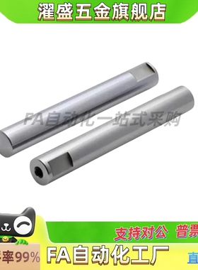 导向轴SAF11-D6/8/10/12/13/15/16/18/20/25/30直杆型带键槽型 f8