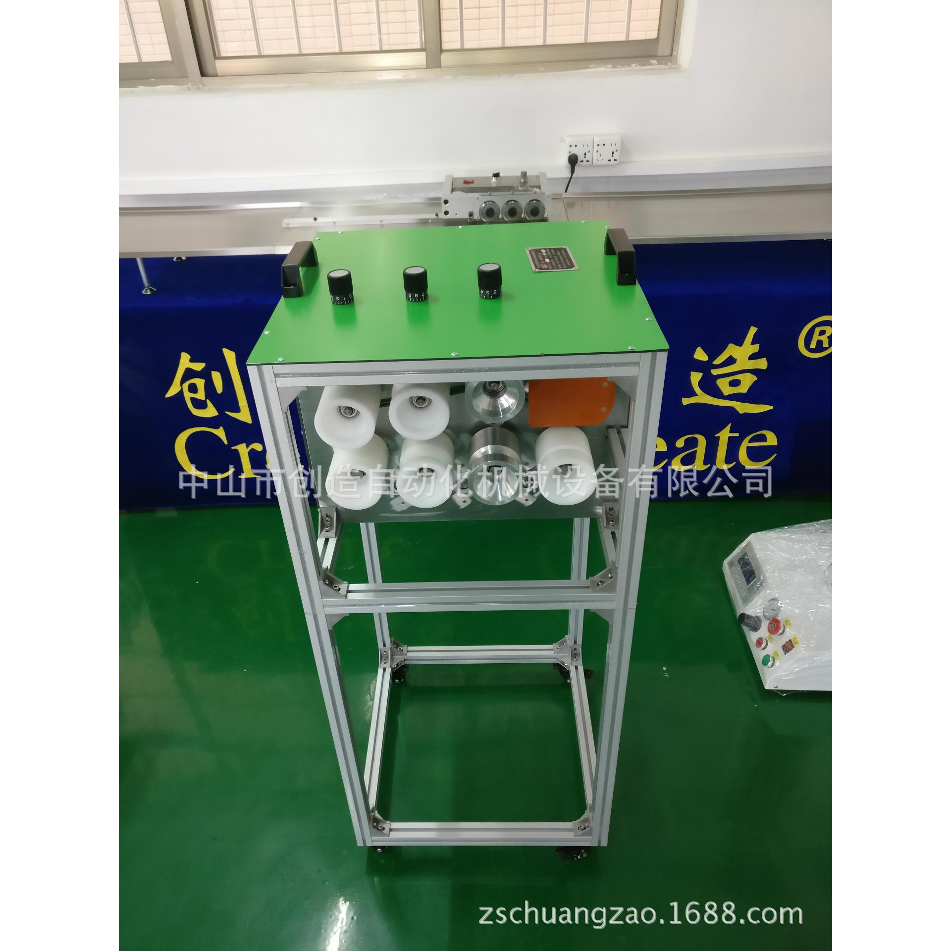T4T5T8灯管彩盒折盒机 CZ-602S开口机拆盒设备仪器 包装盒膨胀机