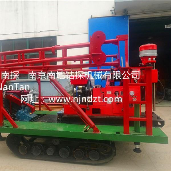 LP-4T-02-B-STZDT型系列钻机履带底盘(液压支腿)及双塔架折叠式