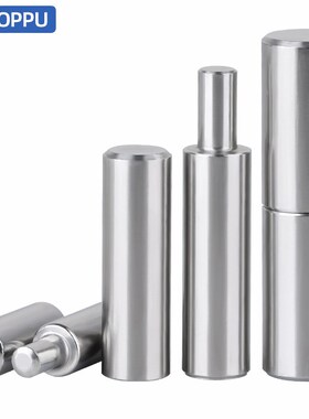 304不锈钢门轴圆柱转轴201上下焊接重型旋转铰链铁大门合页天地轴