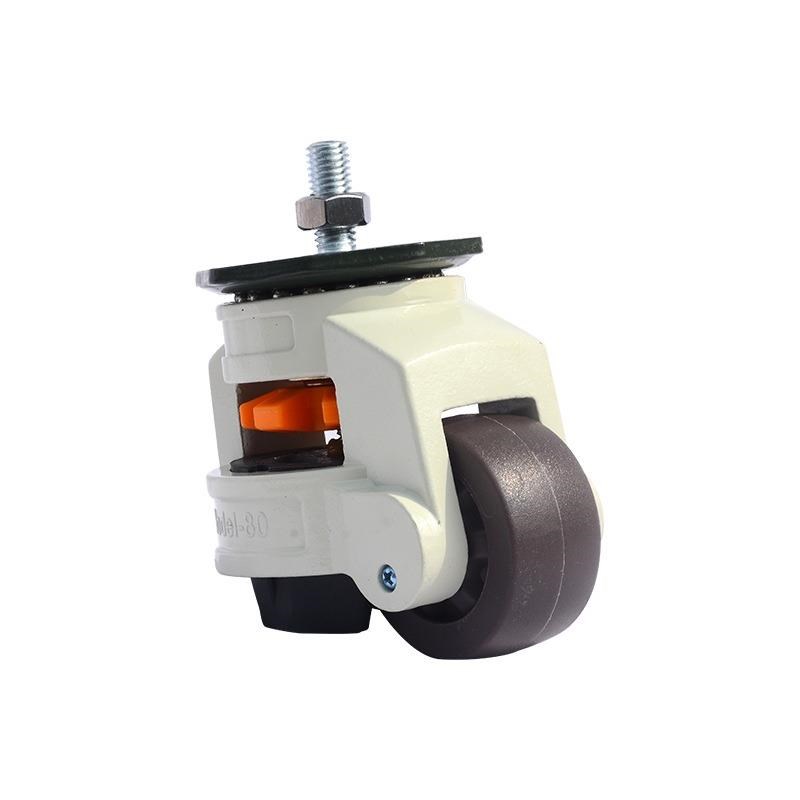 带板型脚轮C-FMS C-FMJ40/60/80/100/I120/150-N福马轮 水平调节
