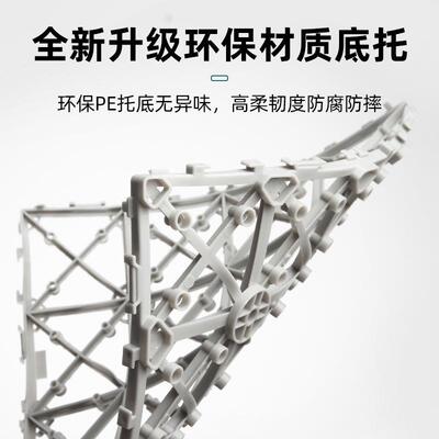 菠萝格防腐木地板户外花园庭院地E面铺设防水防滑阳台地板自铺改