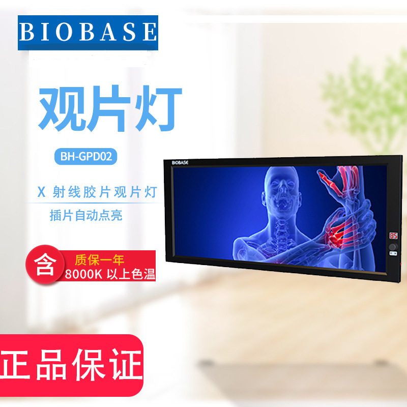 博科厂家直销BH-GPD02双联观片灯自动感应阅片灯X片阅片灯 观片灯