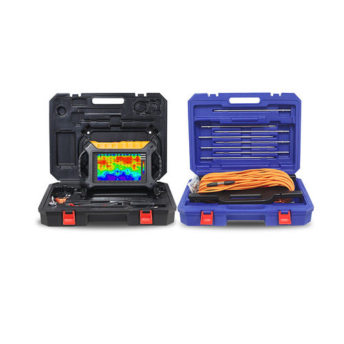 ADMT-200AX-16D, ADMT-500AX-16D专业款16通道高密度MT找水仪