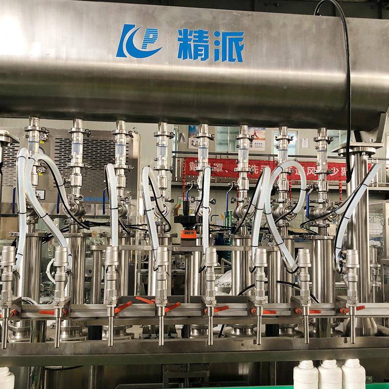 便携式蜂蜜灌水机装机全自动液体蜂蜜灌装小膏体蜂KPGZ系列蜜灌装