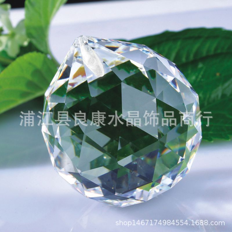 20-50MM水晶灯饰球挂件厂家直销