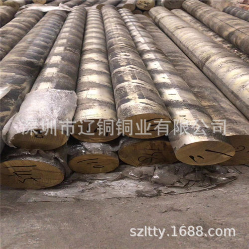 青铜管切割 铸造大口径300*200mm青铜套 铝青铜管QAL9-4铜棒