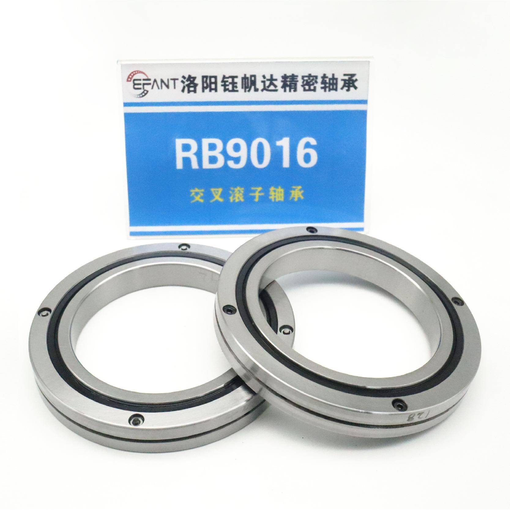 交叉0滚RB2008子轴承厂家R801器6中空旋转平台RB916RBB10016机人