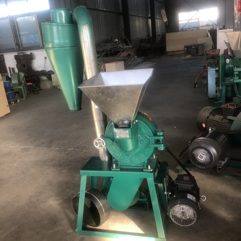 300型齿盘式小型除尘磨粉机
