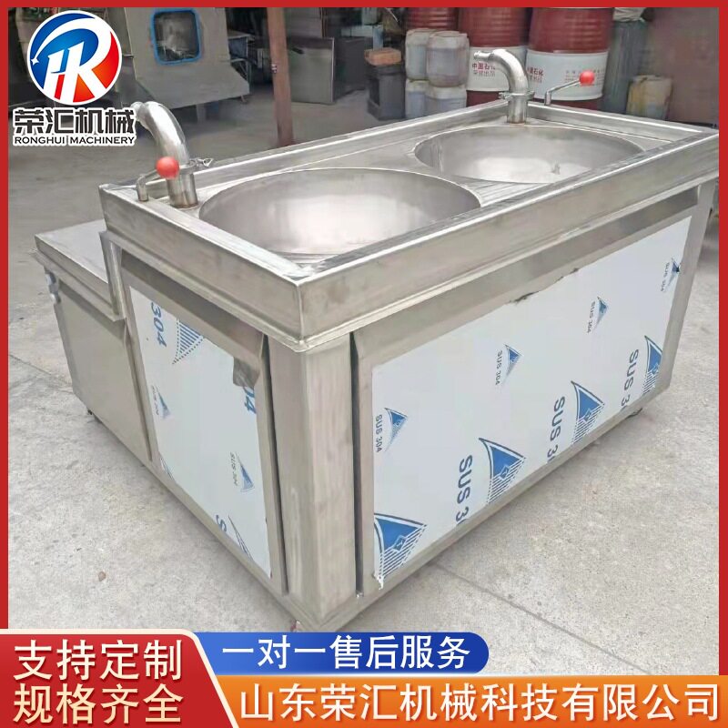 卧式不锈钢香肠灌装机 蒜蓉肠下凹式灌肠机 全自动灌肠机设备