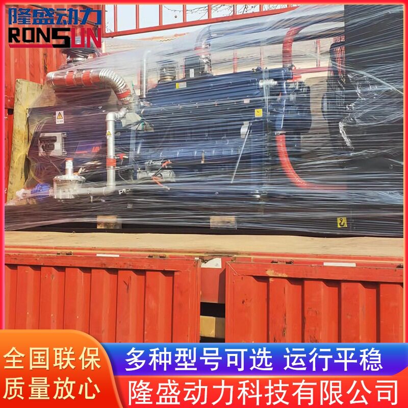 养殖场备用全自动沼气发电机组