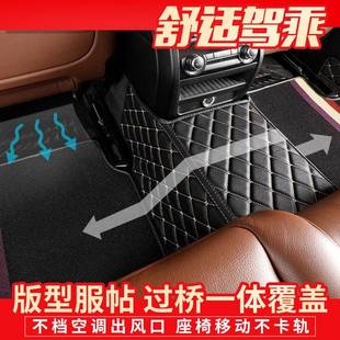 上大130众波罗脚POL厢海O两厢1.6三1.4专用全包围汽车垫无味皮革