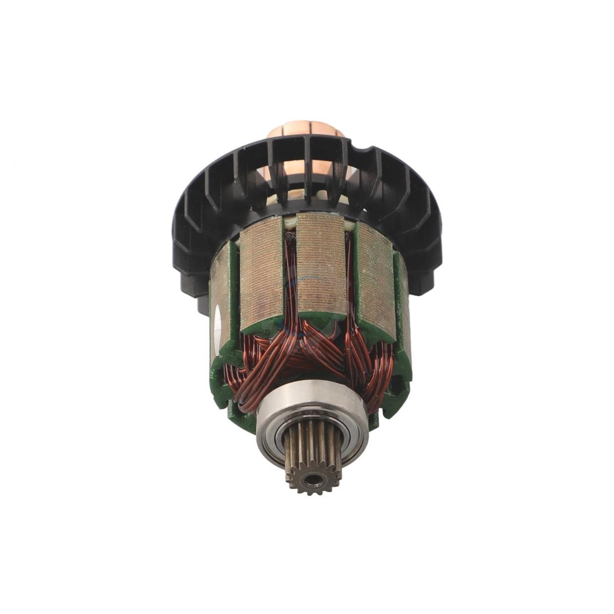 田62193580-961983-5电枢转子DDF482DHP4牧8锂电钻电872动工具配
