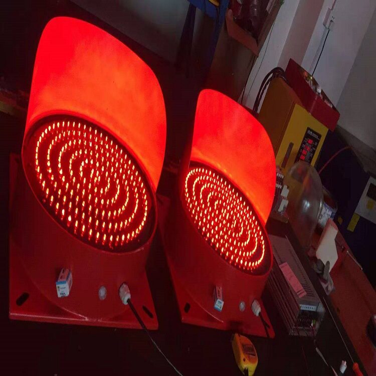 安蒂桥梁导航警示灯超亮红绿灯禁行灯防撞灯长寿命LED桥涵灯