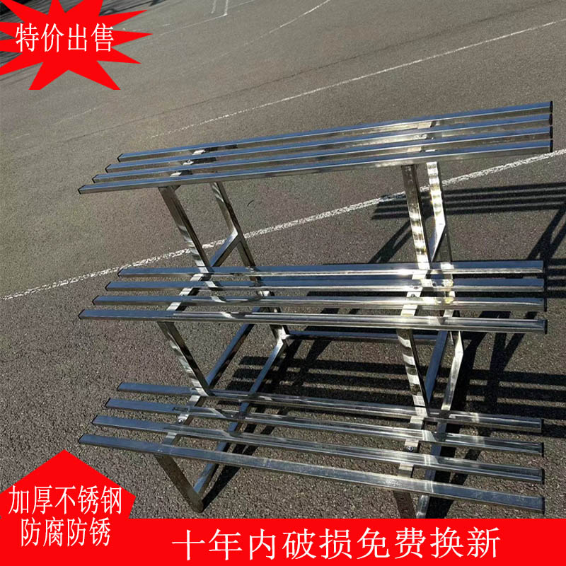 7T不锈钢加厚落地兰花花盆架