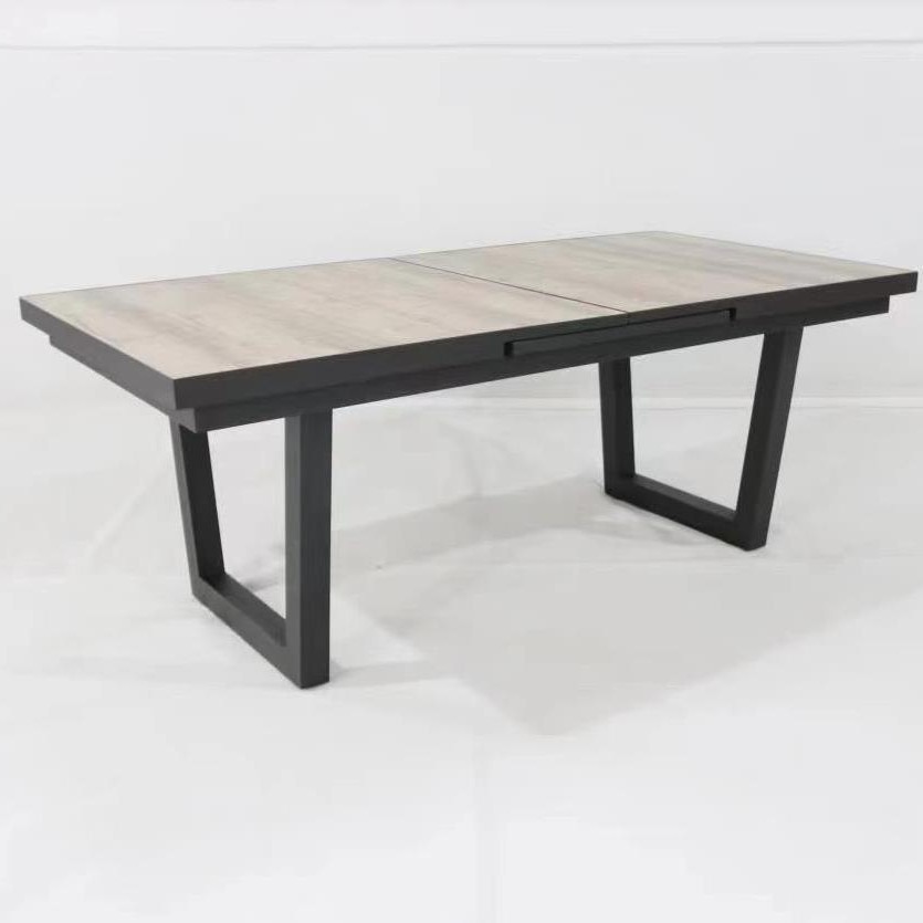 户外铝合金伸缩防水防腐桌椅