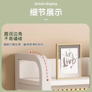 收洞学洞板物置架学习桌面AXC上方储物架家用生简易儿童书架多层