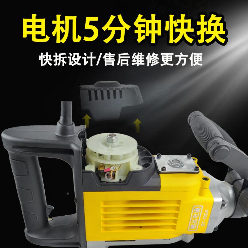 外出口A工业重型大HK-DH100贸电镐锤电动工具大功率单用级击/冲钻