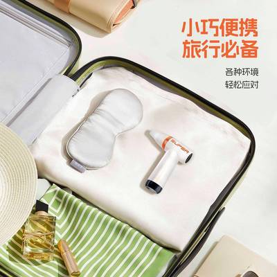 跨境高速涡轮大吹力风扇除尘散热户外轻便迷你无叶口袋手持小风扇