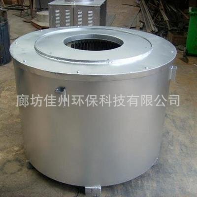 佳州生物质颗粒熔铝炉1000kg