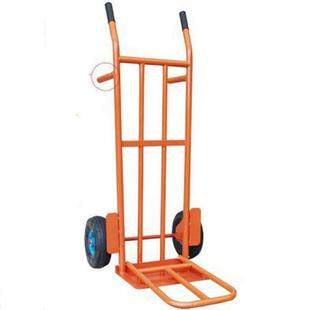 两轮老虎车手推小搬车运车拉货载重手推拉605车推货工具车按2需01