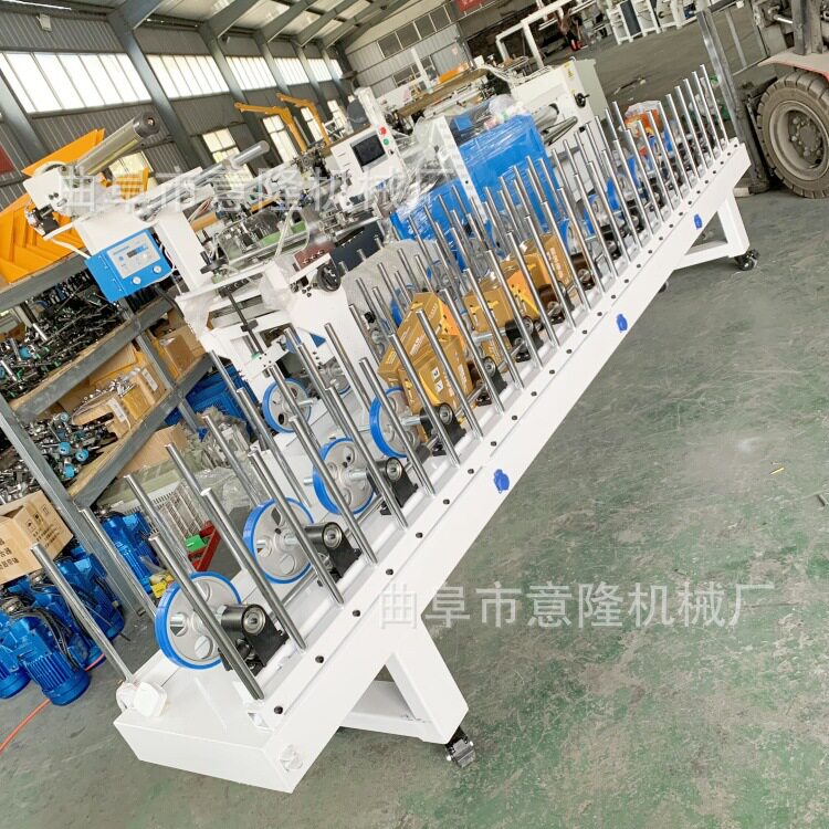 铝合金PVC冷热胶包覆机300型