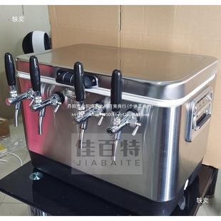 户简外thj &l啤酒保温箱摆摊啤酒机户外售酒机无需电保插温效果