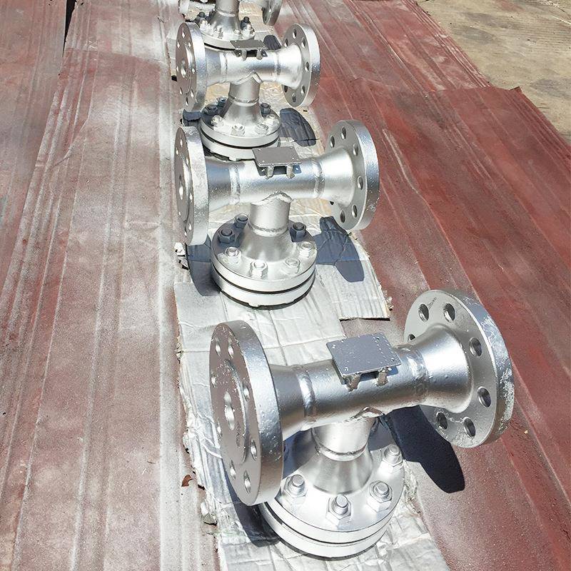 厂家T型法过滤器高压IRC力不钢三锈通直流T型过器直角兰连接过滤