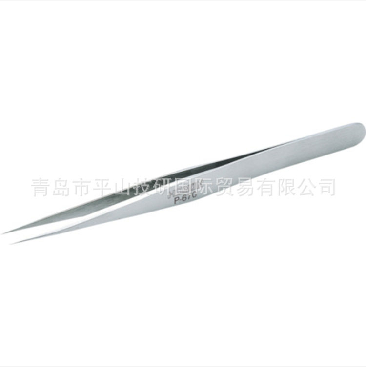 HOZAN宝山P-670镊子金属尖头镊子