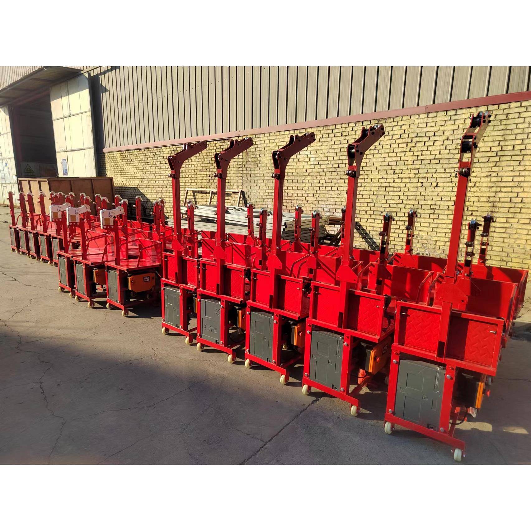 东蛛莞外墙清洁蜘HWX人吊板老旧区改小造落水管电安装单人动吊篮