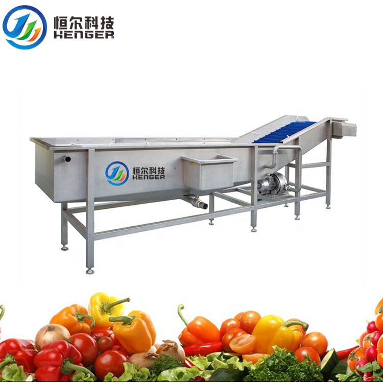 商用全自动不锈钢果蔬清洗机