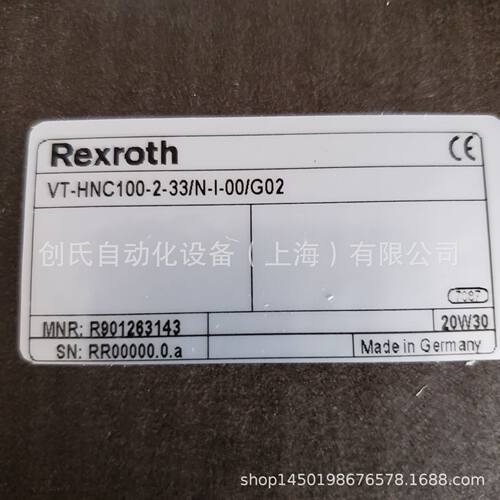 R901263143   VT-HNC100-2-3X/N-I-00/G02