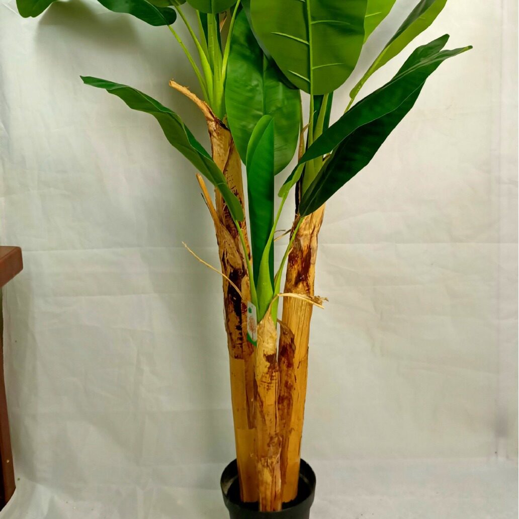 厂家直销仿真芭蕉树盆景摆件