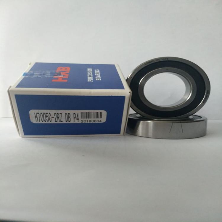 华星厂家雕刻机轴承H700C2RZ5DB-P4密主轴封轴承角IVD接触球轴承