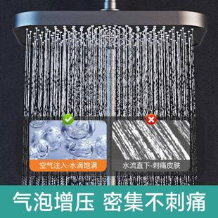 家用恒温洗澡卫浴室卫生间花洒淋雨沐浴增压喷头 全铜淋浴花洒套装