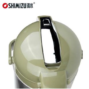 热水瓶家用保温壶大容量不锈钢保温瓶玻璃内胆暖壶 气压式