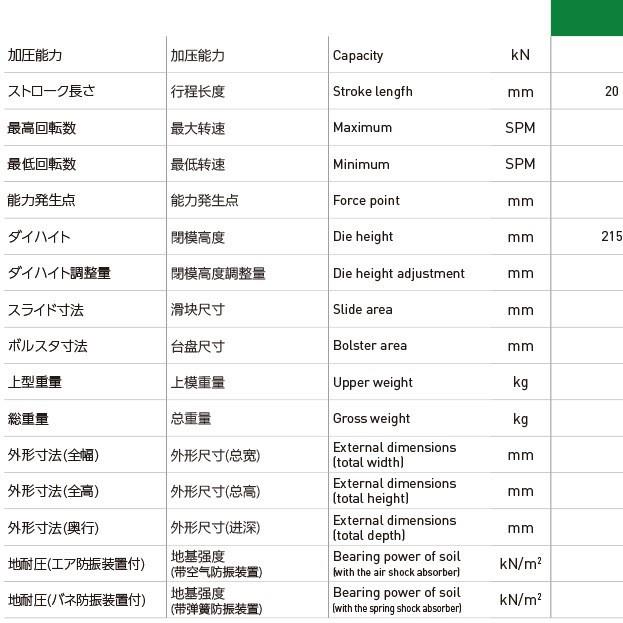 京利得Y床KOR冲I尼科NIDEC小京利冲床型高速精密高速下拉式冲床MD