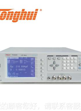 图TH2826压电陶瓷测试5M曲线扫描形高频LR数6字电桥TTH2826 TH282