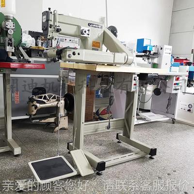 台湾针宝UMBAO 1261高TC-1126速自J动臂供油弯型人字车 曲臂拼缝