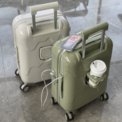 漫游 ROAMING 2109雪糕行李箱登机箱拉杆箱旅行箱拉链多功能男女