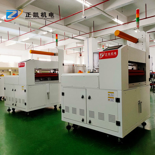 全自动覆膜裁切机 用于ITO膜印刷银路经IR炉固化后 贴膜切膜设备