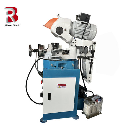 厂家 无毛刺低噪音自动夹钳切管机 MC-275B气动半自动切管机